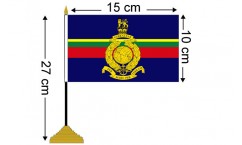 British Military Table Flags